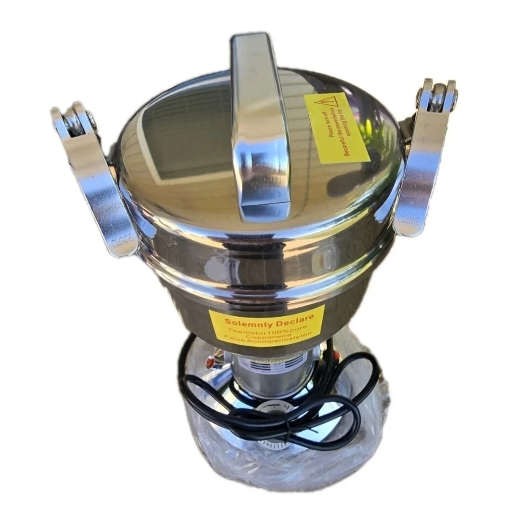 INSELY Grain Mill Grinder 300g High Speed Food Grain Mill Wheat Grinder Coffee